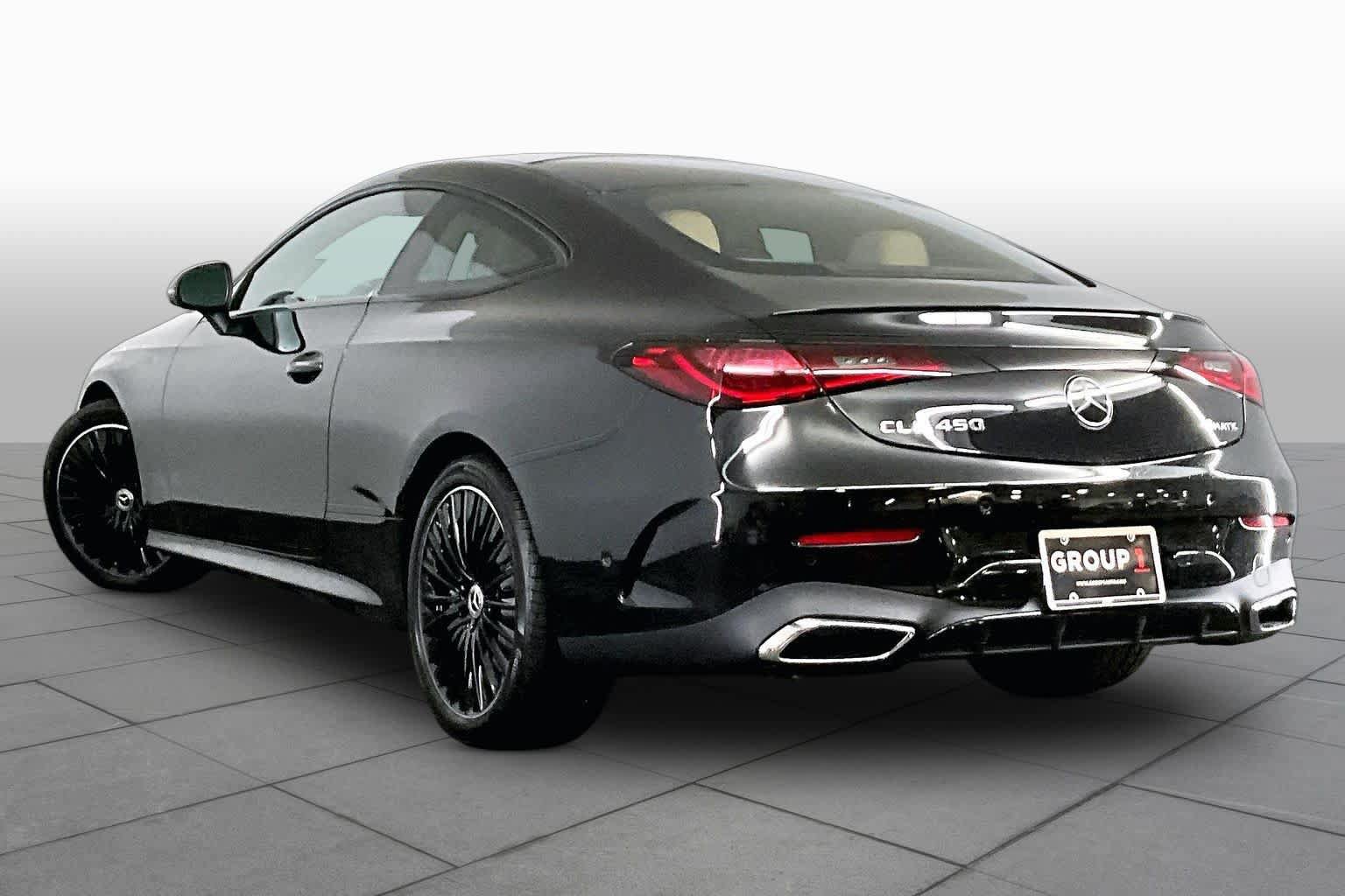 New 2027 Mercedes-Benz CLE 450 4MATIC Coupe image 4