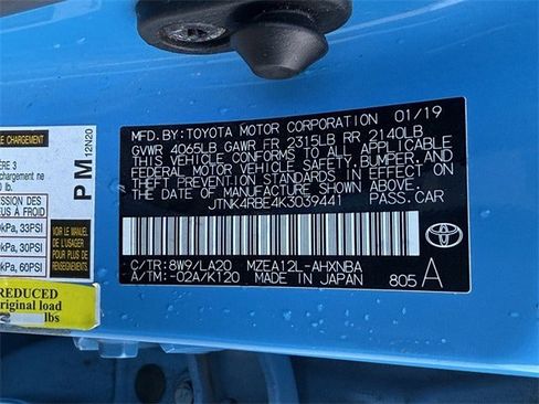 Used 2019 Toyota Corolla XSE image 34