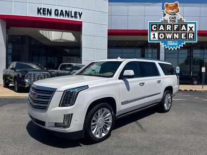 Used 2019 Cadillac Escalade ESV Platinum