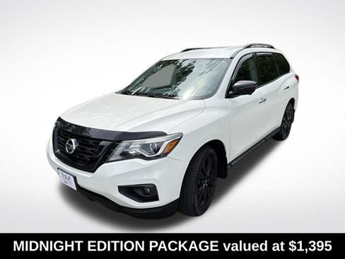 Used 2018 Nissan Pathfinder SL w/ Midnight Edition Package AWD/4WD image 3