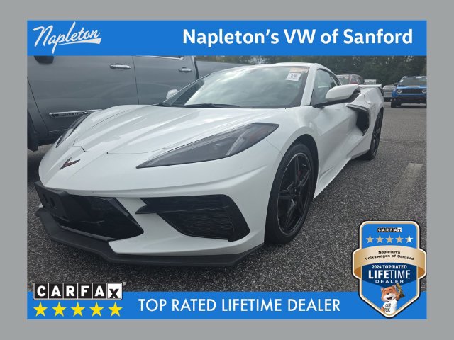 Used 2025 Chevrolet Corvette Stingray Premium Cpe w/ Z51 Performance Package RWD image 1