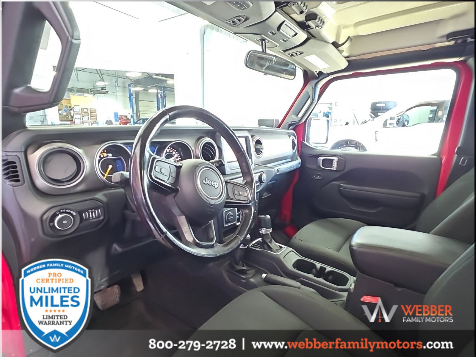 Used 2021 Jeep Wrangler Unlimited Sport AWD/4WD image 9