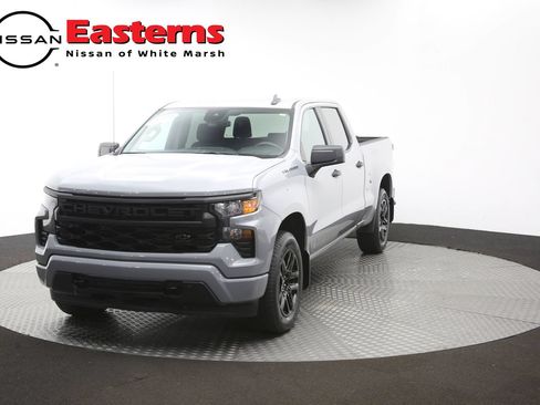 Used 2024 Chevrolet Silverado 1500 Custom AWD/4WD image 54