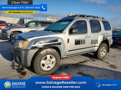 Used 2006 Nissan Xterra S w/ (U01) Utility Pkg