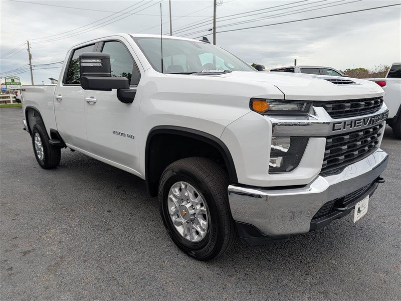Used 2022 Chevrolet Silverado 2500 LT w/ Fleet Comfort Package AWD/4WD image 9