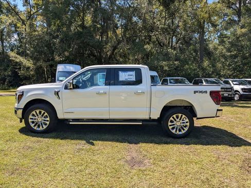 New 2025 Ford F150 Lariat w/ Equipment Group 502A High image 12