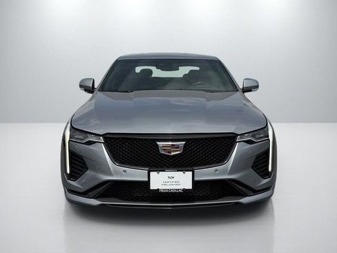 Used 2025 Cadillac CT4 V w/ Technology Package RWD image 2
