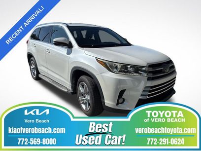 Used 2018 Toyota Highlander Limited