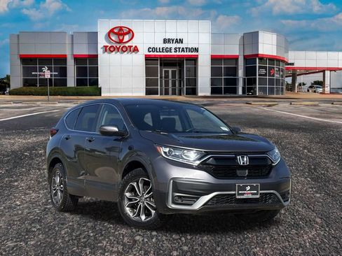 Used 2021 Honda CR-V EX-L image 1