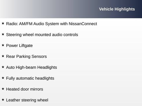 Used 2025 Nissan Pathfinder SV FWD image 3