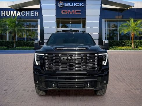 New 2026 GMC Sierra 2500 Denali Ultimate w/ LPO, Black Badging Package AWD/4WD image 2