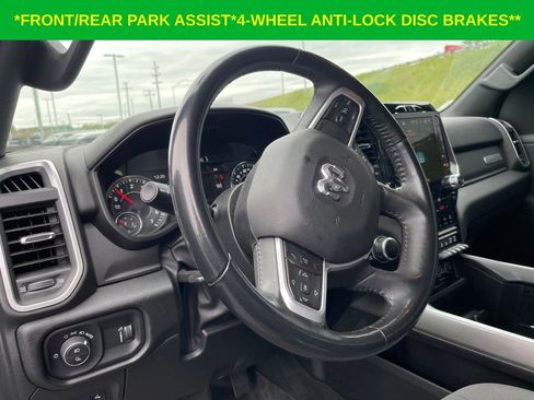 Used 2023 RAM 1500 Big Horn AWD/4WD image 12