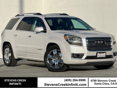 Used 2016 GMC Acadia Denali