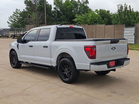 Used 2025 Ford F150 STX w/ STX Black Appearance Package RWD image 6