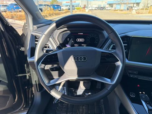 Used 2024 Audi Q4 e-tron Premium Plus image 14