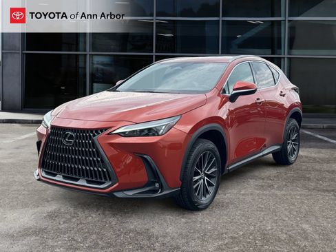 Used 2024 Lexus NX 350h AWD image 9