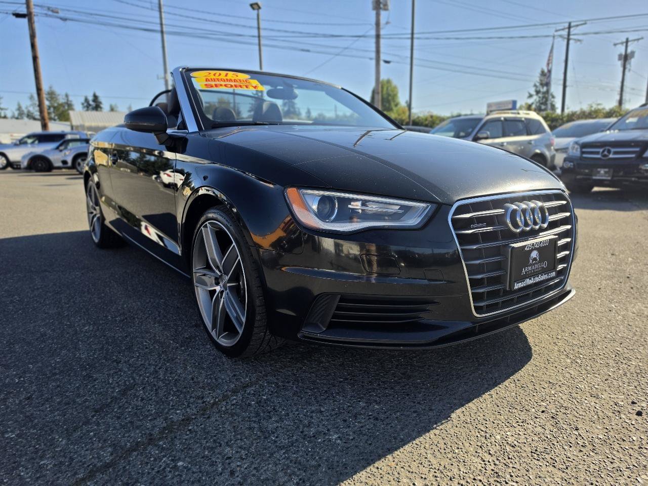 Used 2015 Audi A3 2.0T Premium Plus AWD/4WD image 3