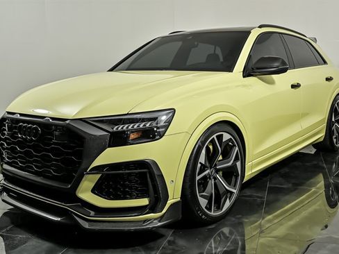 Used 2020 Audi RS Q8 AWD/4WD image 5