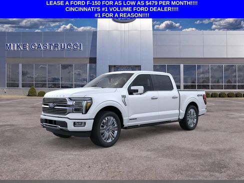 New 2026 Ford F150 Platinum AWD/4WD image 1