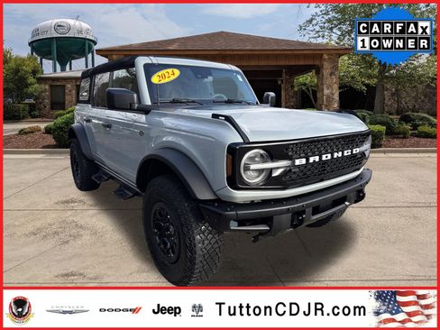 Used 2024 Ford Bronco Wildtrak image 1