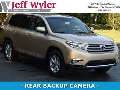 Used 2012 Toyota Highlander 4WD