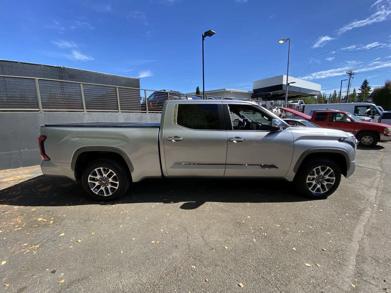 Used 2025 Toyota Tundra 1794 Edition AWD/4WD image 7