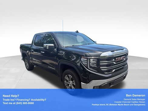 Used 2025 GMC Sierra 1500 SLT AWD/4WD image 16