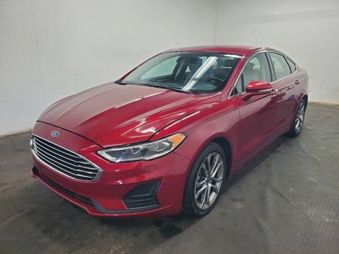 Used 2019 Ford Fusion SEL FWD image 1