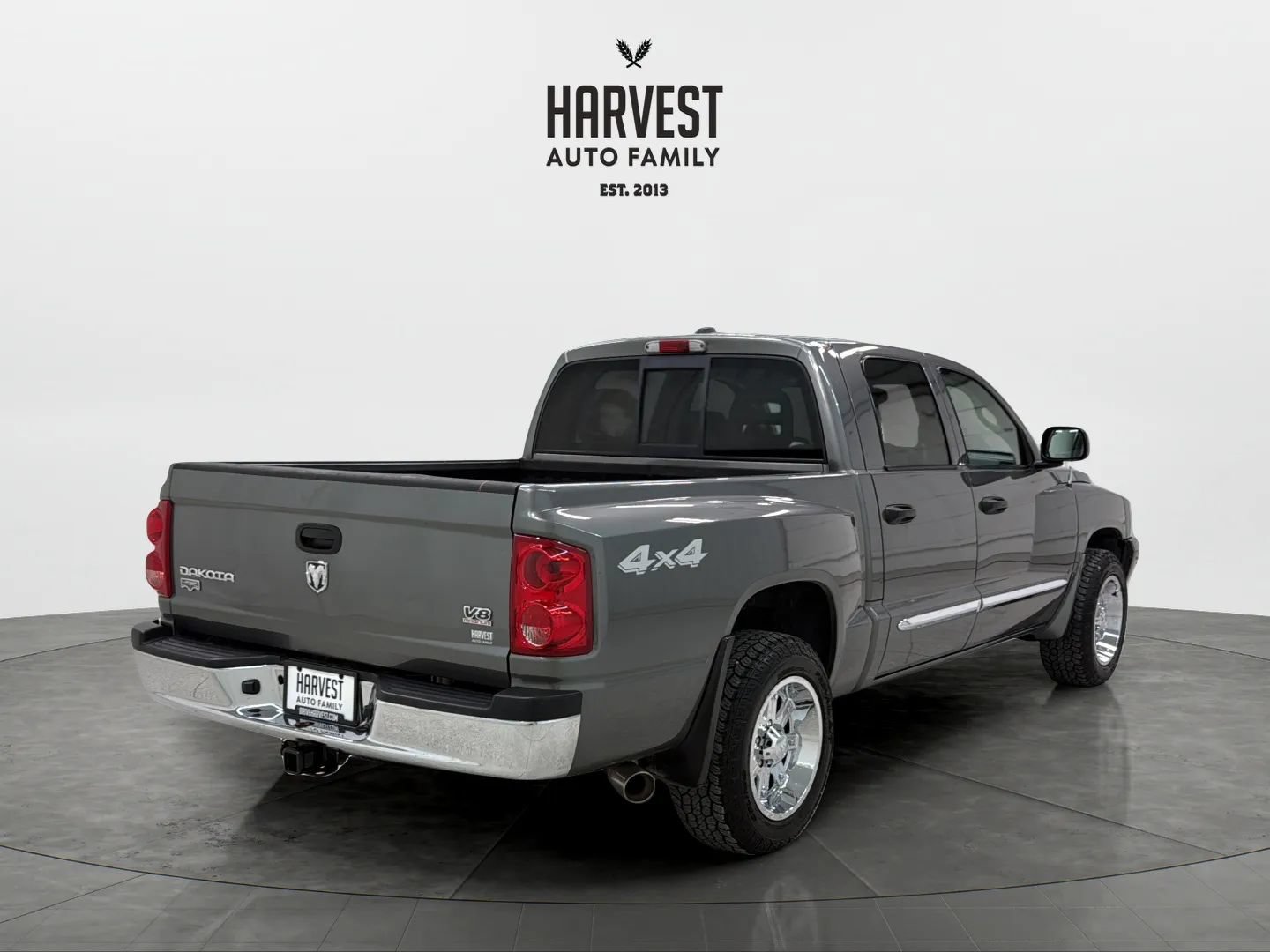 Used 2005 Dodge Dakota Laramie w/ Trailer Tow Group AWD/4WD image 6
