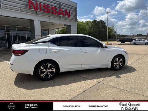 Certified 2021 Nissan Sentra SV image 13