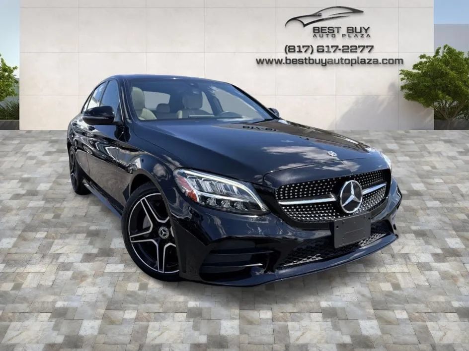 Used 2020 Mercedes-Benz C 300 Sedan image 1