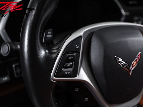 Used 2014 Chevrolet Corvette Stingray Convertible w/ 2LT Preferred Equipment Group RWD image 39