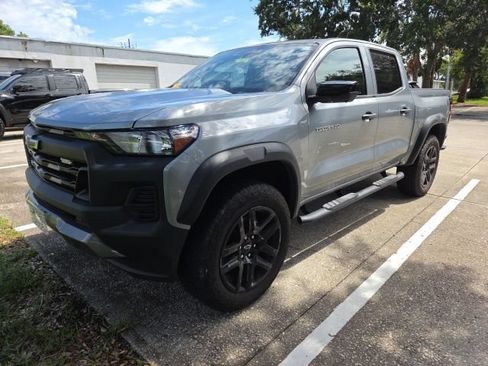 Used 2024 Chevrolet Colorado Trail Boss w/ Technology Package AWD/4WD image 12