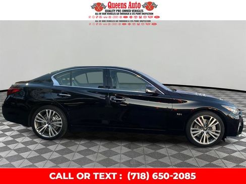 Used 2018 INFINITI Q50 Sport image 8