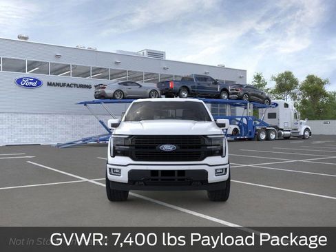 New 2026 Ford F150 Platinum w/ Equipment Group 702A High image 7