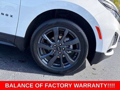 Used 2024 Chevrolet Equinox RS w/ RS Leather Package FWD image 8