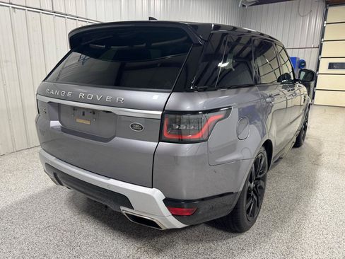 Used 2020 Land Rover Range Rover Sport HSE AWD/4WD image 7