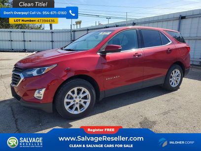 Used 2019 Chevrolet Equinox LT