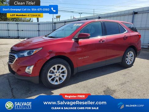 Used 2019 Chevrolet Equinox LT image 1