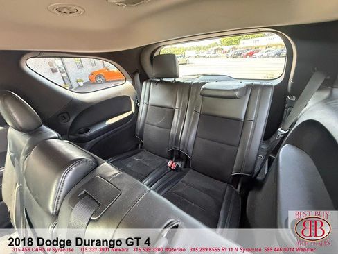 Used 2018 Dodge Durango GT w/ Technology Group AWD/4WD image 12