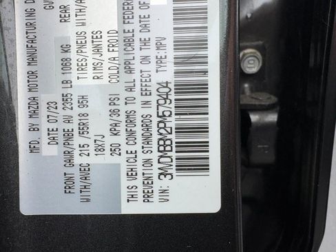 Used 2023 MAZDA CX-30 AWD 2.5 S w/ Select Package image 22