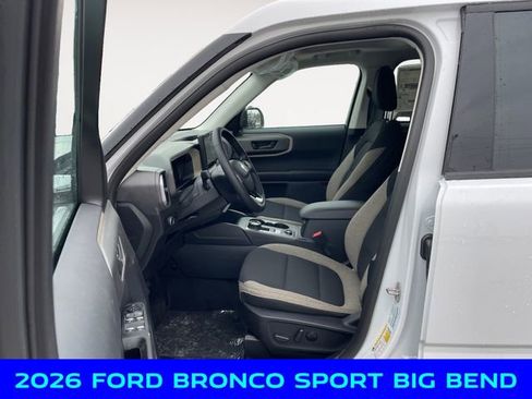 New 2026 Ford Bronco Sport Big Bend w/ Convenience Package image 9