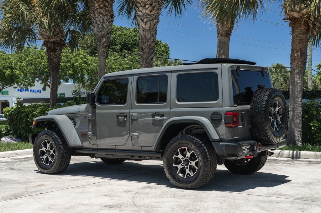 Used 2021 Jeep Wrangler Unlimited Rubicon AWD/4WD image 4