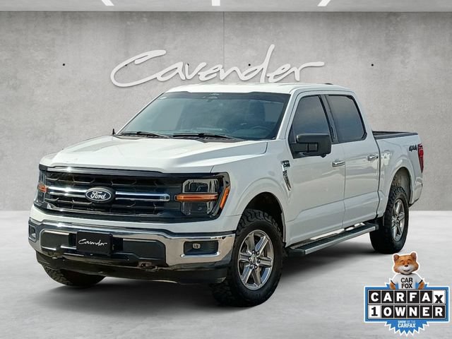 Used 2024 Ford F150 XLT w/ Tow/Haul Package AWD/4WD image 1