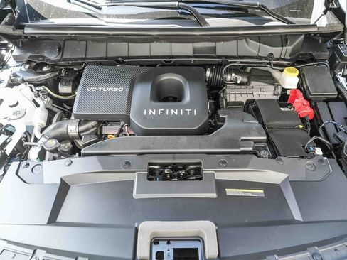 Certified 2026 INFINITI QX60 Pure w/ Cargo Package FWD image 23