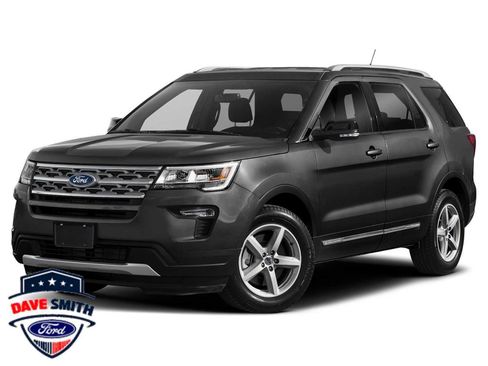 Certified 2019 Ford Explorer XLT w/ Equipment Group 202A AWD/4WD image 1