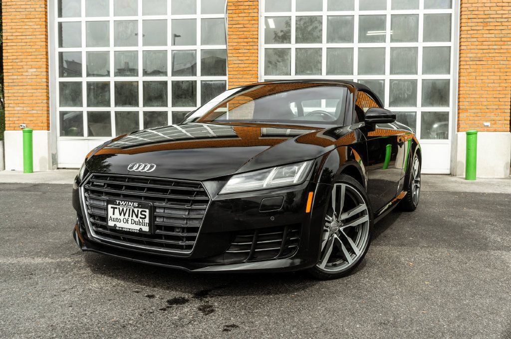 Used 2016 Audi TT 2.0T w/ Technology Package AWD/4WD image 2