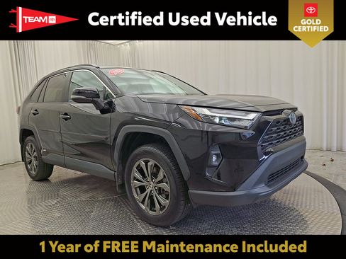 Certified 2023 Toyota RAV4 XLE Premium AWD/4WD image 1