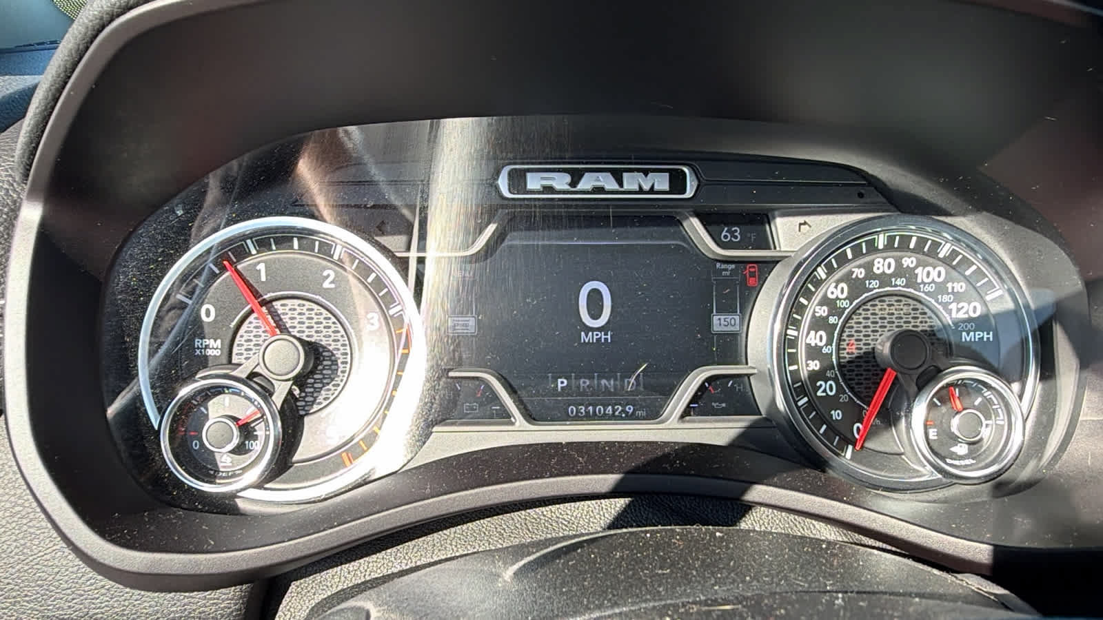 Used 2023 RAM 3500 Laramie RWD image 11
