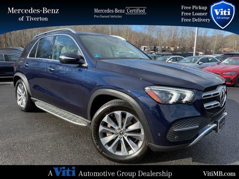 Certified 2022 Mercedes-Benz GLE 350 GLE 350 image 1